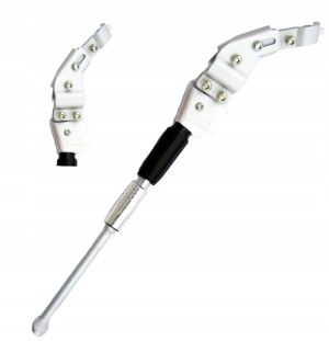 Podpórka 24-28"tył widelec reg srebr O-Stand