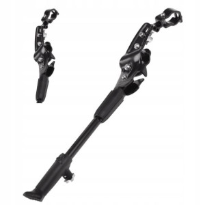 Podpórka stopka 24-28" alu 3D czarna O-Stand