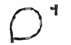 Zamek rowerowy łańcuch zapięcie rowerowe 60cm ABUS
