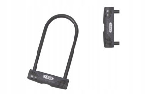 Zamek U-LOCK zapięcie szelka FACILO 230x109mm ABUS