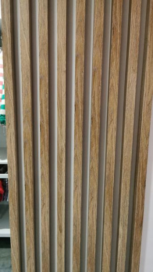 Lamele ścienne listwy panele Dąb Grande 3D 12 szt.