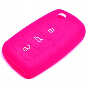 Etui Silikonowe Obudowa Na Kluczyk Vw Skoda Seat