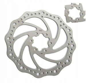 Hamulec Saccon tarcza hamulca do roweru 160mm
