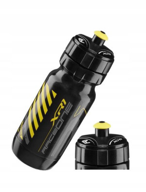 Bidon rowerowy RACEONE XR1 600 ml czarno-żółty