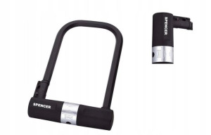Zamek U-LOCK zapięcie szekla 165 x 250 mm SPENCER