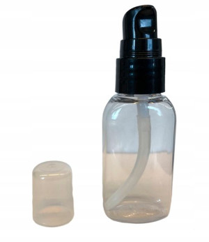 Pojemnik Na Kosmetyki 30ml Butelka Z Pompką Podróż
