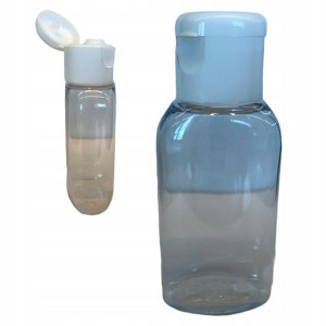 Mała Butelka Na Kosmetyki Z Zakrętką Flip Top 30ml