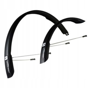 Błotniki 28" Ubiquit Urban SDS 45 mm czarne k