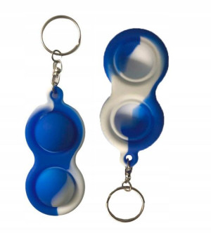 Przywieszka Do Kluczy Torebki Simple Dimple Fidget