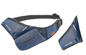 Torba rowerowa PASEK SPORTOWY nerka na rower IBERA