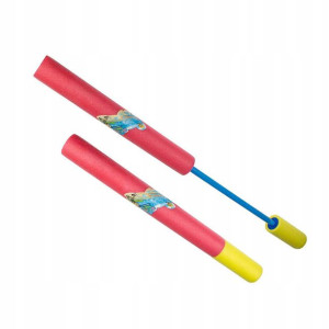 Sikawka Piankowa Na Wodę Tuba Pistolet Wodny 40 Cm