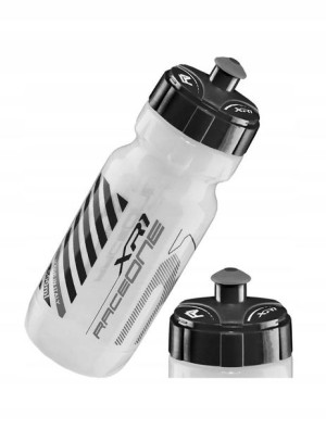 Bidon na rower RACEONE XR1 600 ml TRANSPARENTNY