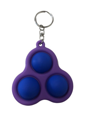 Brelok Push Pop Bubble Bąbelki Sensoryczne Fidget