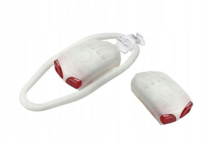 Lampa tylna oświetlenie rowerowe AKSLEN SL-10R2