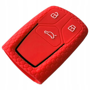 Etui Silikonowe Osłona Brelok Na Kluczyk Do Audi