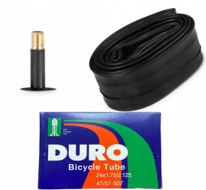 Dętka do roweru 24x1,75/2,125 AV Duro box wen sam