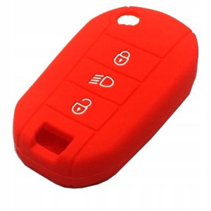 Etui Obudowa Silikonowa Na Kluczyk Do Peugeot