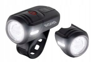 Lampa przednia rowerowa SIGMA AURA 45 USB