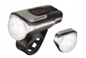 Lampa przednia rowerowa SIGMA AURA 80 USB