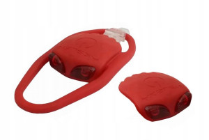 Lampa tylna oświetlenie rowerowe AKSLEN SL-10R1