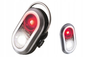 Lampa tylna rowerowa SIGMA MICRO DUO DUAL LED