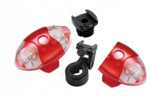 Lampa tylna rowerowa oświetlenie rowerowe tylne