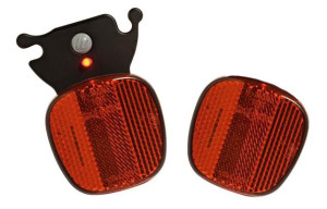 Lampa tylna rowerowa lampka do roweru tył światło