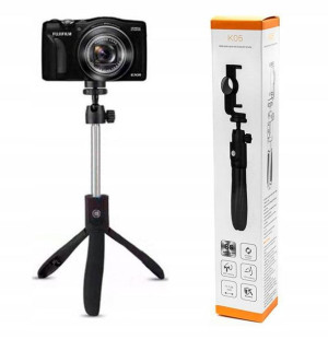 Uchwyt Kijek Selfie Tripod Pilot Bluetooth