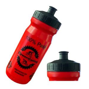 Bidon 600 ml Roweroholicy czerwony