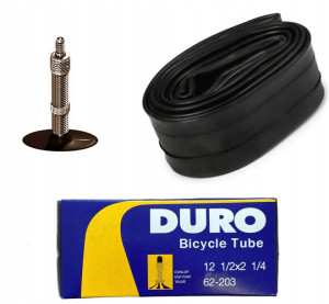 Dętka do roweru 12 1/2x2 1/4 wentyl DV Duro box
