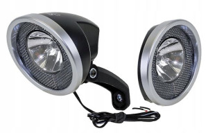 Lampa przednia światło przód przednie na widelec