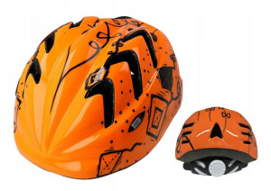 Kask rowerowy dla dziecka B-SKIN KIDY PRO KITES XS