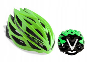 Kask rowerowy SPIUK NEXION M/L unisex zielony