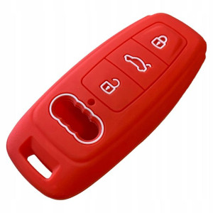 Silikonowy Brelok Ochronny Do Audi A4 A5 Q3 Q5