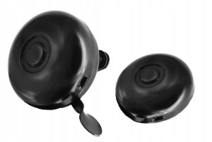 Dzwonek rowerowy RETRO czarny 5,8cm