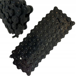 Łańcuch 112 Taya 410H BMX/Fixie czarny teflon