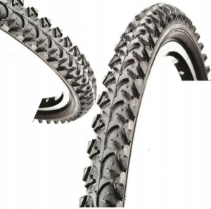 Opona do roweru 20x1.95 C-1040N CST 52-406 czarna