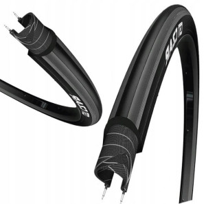 Opona do roweru CST 700x25c C-1406 27TPI cza - sza