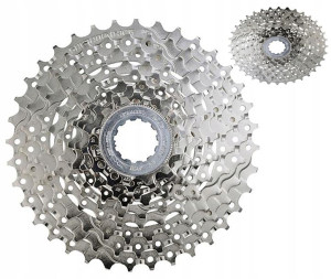 Kaseta rowerowa Shimano CS-HG400 Alivio 9rz 11-32T