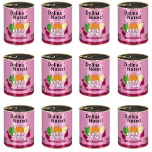 DOLINA NOTECI SUPERFOOD Kaczka z Przepiórką 12x800