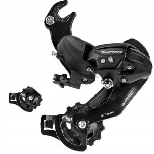 Przerzutka tył Shimano Tourney 6/7 rz RD-TY300D