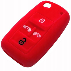 Osłona Silikonowa Etui Na Kluczyk Do Vw Skoda Seat