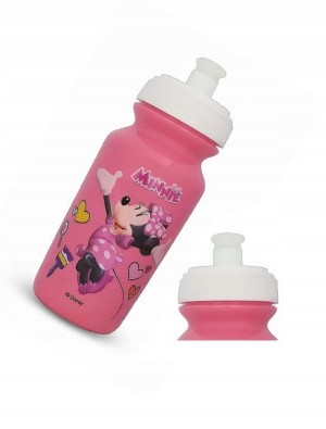 Bidon dziecięcy DISNEY MINNIE 380 ml różowy