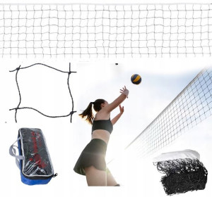 Siatka Do Siatkówki Gry W Piłkę Badminton Plażę