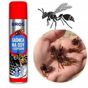 Gaśnica Na Osy Szerszenie Spray Preparat Areozol