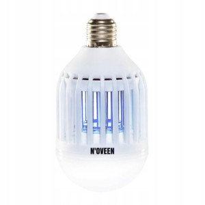Lampa Owadobójcza Żarówka Led Komary Muchy Pułapka