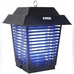 Lampa Owadobójcza Pro Komary Muchy Ćmy Ipx4 Uv