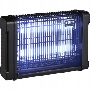 Lampa Owadobójcza Na Komary Muchy Ćmy Uv Pro Wabik