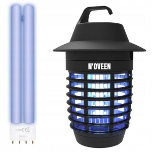 Lampa Owadobójcza Na Komary Muchy Ćmy Ipx4 80m2