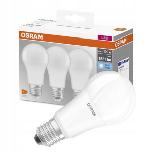 Żarówka Led A60 Base 14w E27 1521lm 3-szt Osram